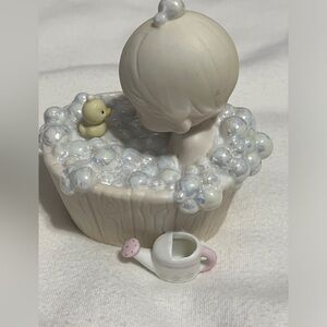 Vintage “Tub Full of Love” Prec Moments Figurine Copyright ©️ 1987